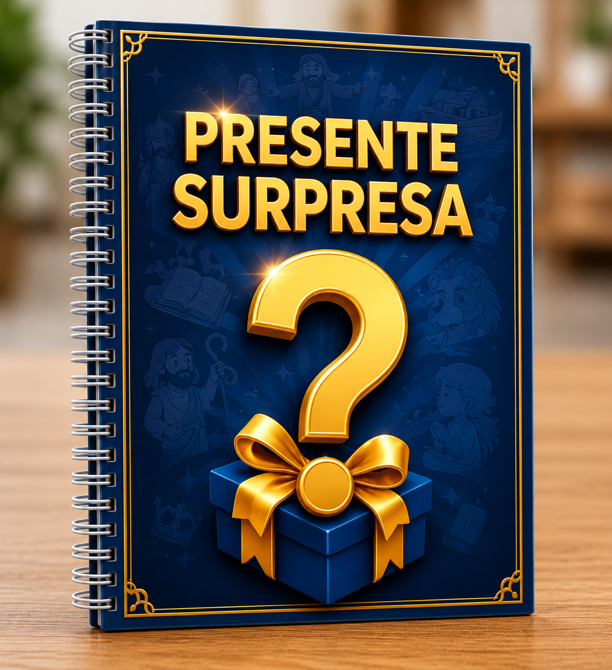 🎁 Bônus #4 – Presente Surpresa