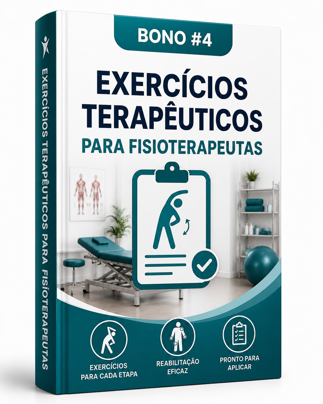 BÔNUS #4 · Exercícios Terapêuticos em PDF