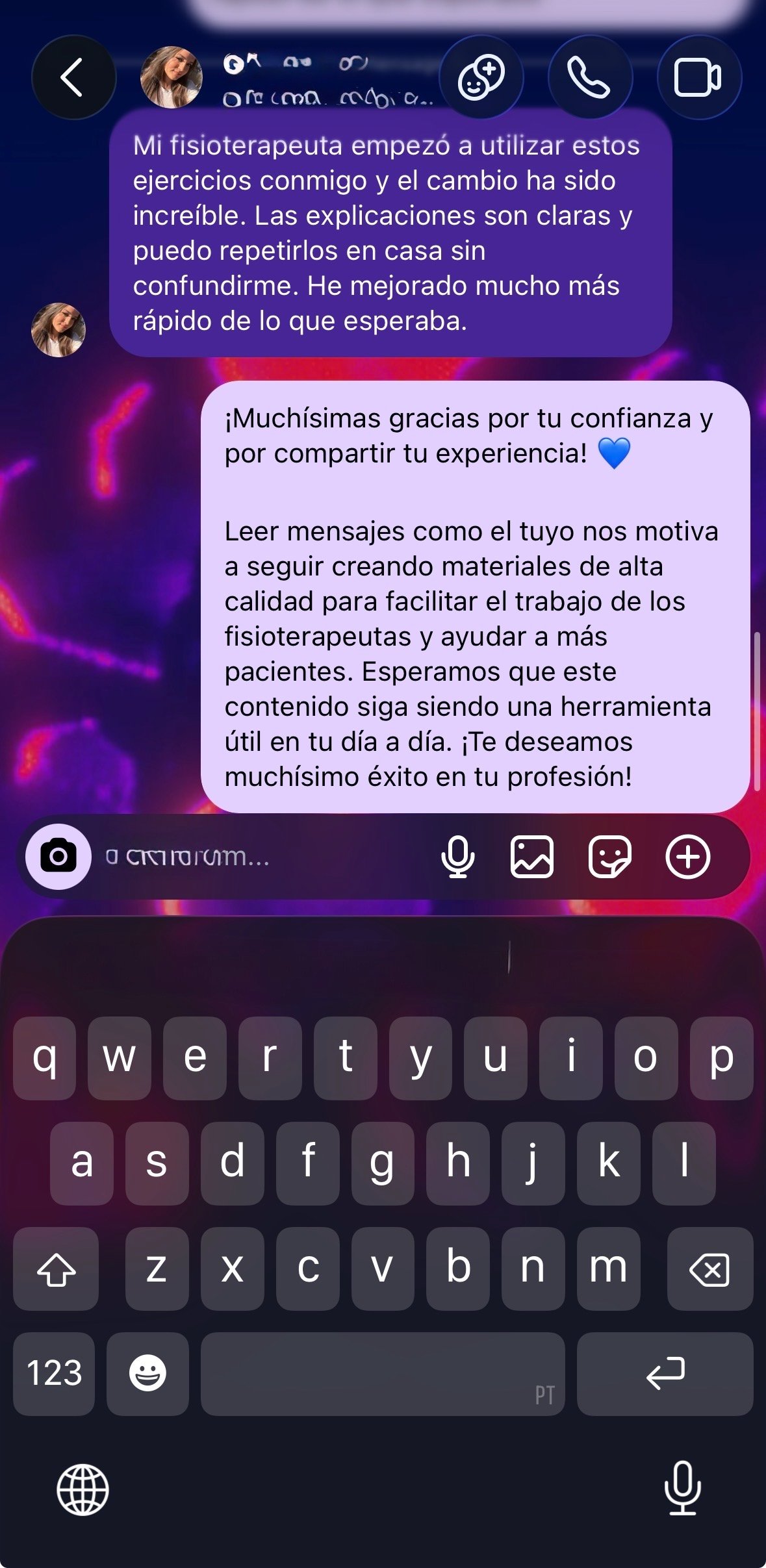 Testimonio de cliente 2