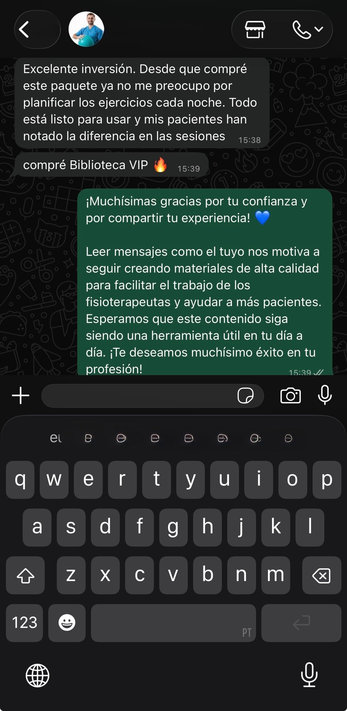 Testimonio de cliente 3