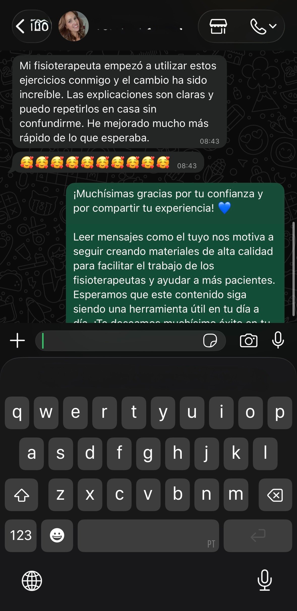 Testimonio de cliente 6