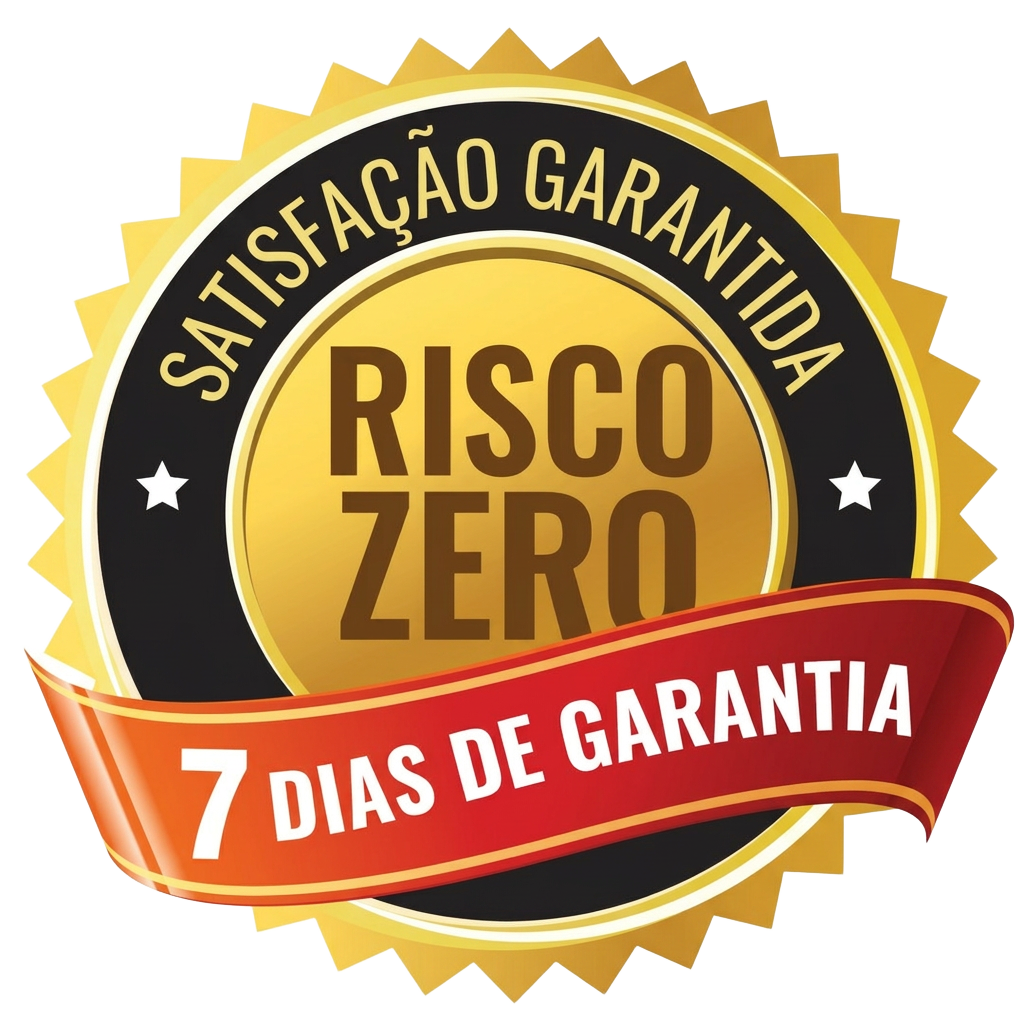 Selo de garantia de 7 dias — Risco Zero